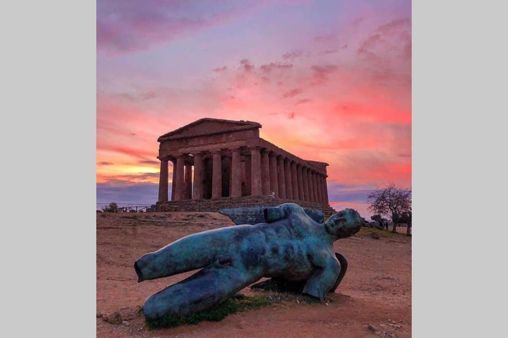 Meravigghia Sicily Home Агридженто Екстериор снимка